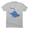 manta ray t-shirt